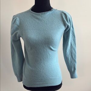 Women's Blue Sweater